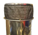 15" Black Donaldson/vortox Cleaner Pre-filter Pair.. Fixed Price $58.95.