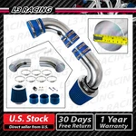 Blue Cold Air Induction Intake+filter For Chevy 96-05 S10 Blazer Pickup V6 4.3L. Fixed Price $49.99.