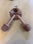 Original Vintage Saab Sonett Iii V4DUAL Arm Air Filter For Fomoco 1-BARREL Carb.. Fixed Price $75.00.