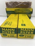 Lot Of 4 New Mann Air Filters Germany Unused Auto Replacement. Fixed Price $23.99.
