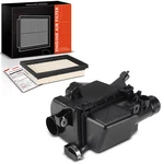 Engine Air Filter Box With For Toyota Prius C 2012-2016 L4 1.5L Fwd. Fixed Price $59.47.