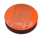 Holley 120-176 Licensed Chevy Bowtie Vintage Finned Air Cleaner Assembly 14 X 3. Fixed Price $224.95.