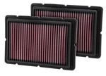 K&n Filters 33-2494 Engine Air For 2005-2009 Ferrari F430. Fixed Price $157.99.