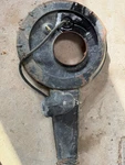 Vintage Gm Single Snorkel Air Cleaner Assembly Vacuum Actuator Muscle Car Oem. Fixed Price $110.56.