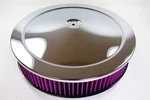 Racing Power Company Rpc R8021 14 X 3" Muscle Car Style Air Cleaner Set Red. Fixed Price $69.97.