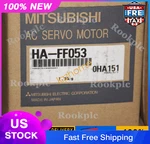 Mitsubishi HA-FF053 1PC New Ac Servo Motor In Box. Fixed Price $294.07.