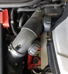 17 18 Audi A8L 3.0L Air Cleaner Tube Only, W/o. Fixed Price $55.00.