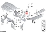 Genuine Bmw Rolls-royce Phantom Supporting Plate F Sound Insulation 51717001338. Fixed Price $69.08.