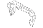 Genuine Bmw Upper Duct 51-74-7-421-675. Fixed Price $94.90.