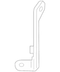 Genuine Nissan Air Cleaner Bracket 16588-JA10C. Fixed Price $50.15.