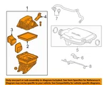 Gm Oem 17-22 Canyon,colorado Engine Intake-air Cleaner Assy 84100383. Fixed Price $233.81.