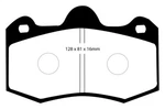 Ebc 11+ Mclaren For MP4-12C 3.8 Twin Turbo Yellowstuff Rear Brake Pads. Fixed Price $170.42.