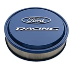 Ford Racing Air Cleaner 13" Round Blue With Raised Logo And Slant. Fixed Price $191.96.