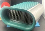 Single Carburetor Finned Aluminum Air Scoop With Filter And Housing. Fixed Price $165.00.
