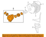 Gm Oem 04-07 Cts Engine Air Intake-resonator Assy 25757294. Fixed Price $180.99.