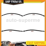 Front Rear Kit Brake Hose Line 4X For Desoto S-10 1942 S-8 1941. Fixed Price $102.43.
