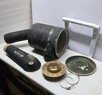 HM-1188 Air Filter Cleaner Housing Assembly Hmmwv Humvee L-111DR30-L. Fixed Price $450.00.