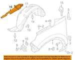 Ford Oem 11-19 Explorer Fender Components-trim Cover BB5Z7802038B. Fixed Price $143.53.