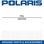 Polaris 2207552 K-close Off 1UP Quad MY16 Part. Fixed Price $67.95.