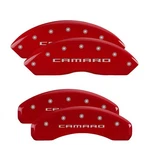 Mgp 14240SCA5RD Front & Rear Red Caliper Covers For 2017-2023 Chevy Camaro. Fixed Price $299.99.