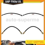 For Checker Taxicab 3.7L 1953-1957 4X Brake Hose Line Front Rear Kit. Fixed Price $97.29.