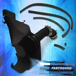 11-14 Ford Mustang V6 Base 3.7L Black Piping Cold Air Intake Cai Heat Shield. Fixed Price $136.99.