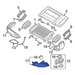 For Mini Cooper 2003-2008 13721491743 Upper Engine Air Intake Hose. Fixed Price $99.53.