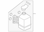 Oem New 2006-2009 Ford Fusion Mercury Milan Resonator Assembly 6E5Z-9F763-DA. Fixed Price $81.54.