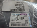 Kubota ( Ck Power )- Intake Air Cleaner Assy. 11420-11014. Fixed Price $50.00.