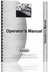 Ford 200 Engine Operators Manual. Fixed Price $37.99.
