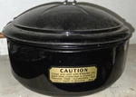 Early Ford V8 Oil Bath Air Cleaner. Fixed Price $300.00.