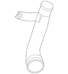 Genuine Nissan Inlet Hose 14460-1KC0B. Fixed Price $148.90.