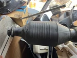 05-06 Lincoln Navigator 5.4L 3V Air Intake Tube Assembly Oem 5L7Z-9F721-AA. Fixed Price $50.00.
