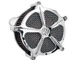 Rsd 0206-2000-CH Venturi Speed 5 Air Cleaner, Chrome. Fixed Price $549.99.