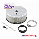 Gasket 4350MRG, Kit 6.5IN Chrome Air Cleaner High Performance & Racing Parts. Fixed Price $82.11.