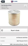 Air Filter Chevrolet Gmc White 87510. Fixed Price $75.00.