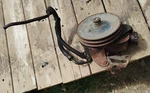 1973-1987 Chevy Truck Power Steering Pump With Pulley Oem C10 K10 Blazer Gmc Sbc. Fixed Price $60.00.
