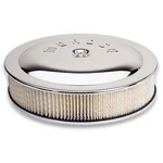 Moroso 65911 Air Cleaner Kit 14" X 3" Aluminum Flat Bottom Chrome. Fixed Price $89.86.
