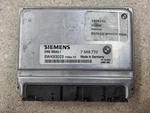 7549093 Engine/motor Brain Box Bmw 325I 01 02 03 04 05. Fixed Price $85.00.