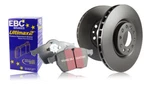 Ebc Front & Rear Brake Discs Pads For Mazda 6 2.2 Td (gj) (173 Bhp) (2012 On). Fixed Price $445.72.