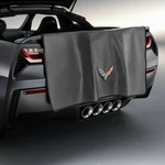 2014-2019 Chevrolet Corvette C7 Rear Bumper Fascia Protector 23124544 Black Oem. Fixed Price $76.98.