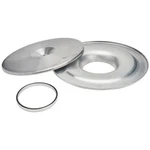 Allstar Performance ALL25950 Plain Flat 14 In. Air Cleaner Kit. Fixed Price $138.99.