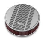 Holley 120-160 14 In. Round Finned Air Cleaner. Fixed Price $224.95.