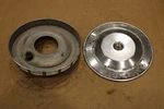 1964-1965 Corvette Original 327/350HP & 375HP Air Cleaner Assembly. Fixed Price $350.00.