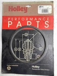 Holley Performance 108-4 Air Cleaner Gasket. Fixed Price $14.99.