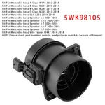 Mass Air Flow Meter Sensor For Mercedes W205 W176 Glc X253 Cdi 5WK98105. Fixed Price $44.78.