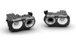 15-20 Challenger Illuminated Air Catcher Headlamp Kit Direct Connection Hid. Fixed Price $1718.76.