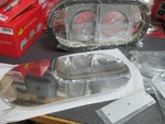 Racing Power Company Rpc R6220 Aluminum Oval Air Cleaner Kit 19" X 2". Fixed Price $219.97.