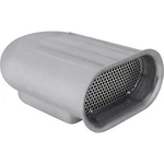 Speedway Motors Gasser Finned Aluminum Single Quad Carb Air Scoop, Plain. Fixed Price $99.99.