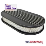 Specialty 6491BK, Kit Air Cleaner 15IN X 2IN Oval Half Finned Top Performanc. Fixed Price $81.38.